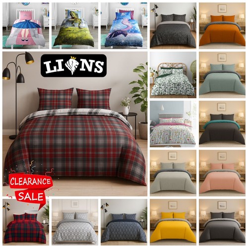 Luxury reversible duvet quilt - reversible,
