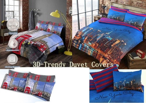 London new york city - 3d,
