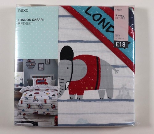 Next london safari bedding - london,