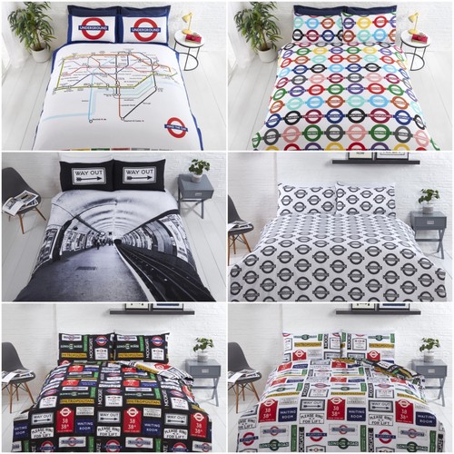 Tfl duvet cover sets transport - cover,