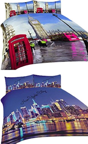 Duvet cover set - 3d,