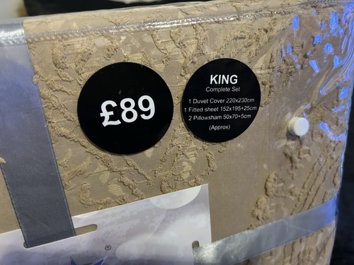 Embroidered king size - king,