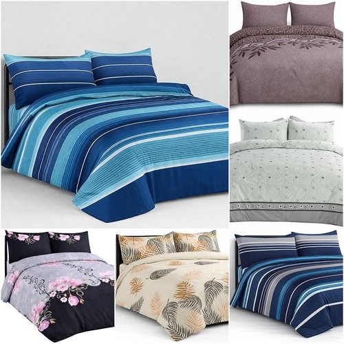 Pcs printed complete bedding - 4,