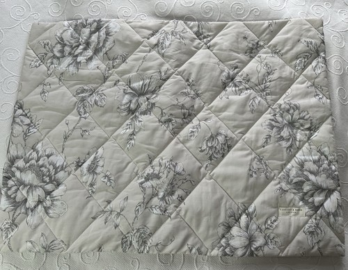 Cabbages roses london - london, quilted