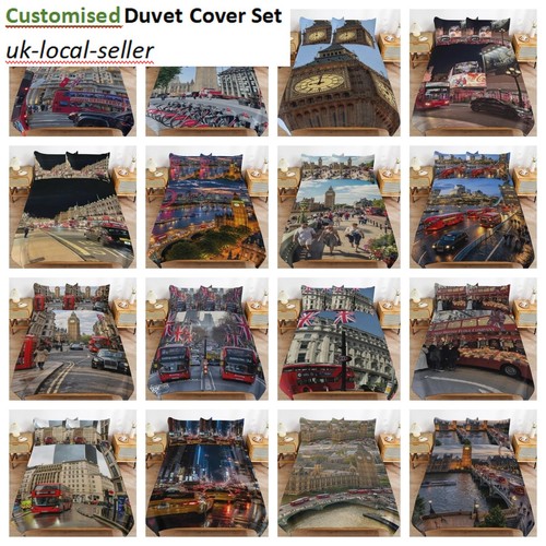 London bedding set quilt - london,