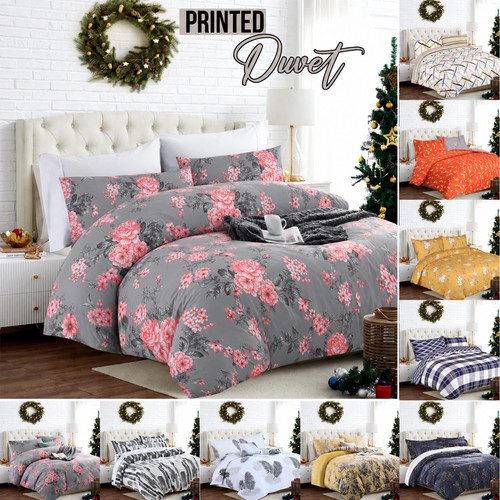 Luxury reversible duvet quilt - luxury,