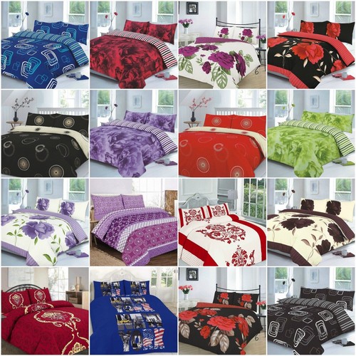 Luxury reversible duvet quilt - reversible,