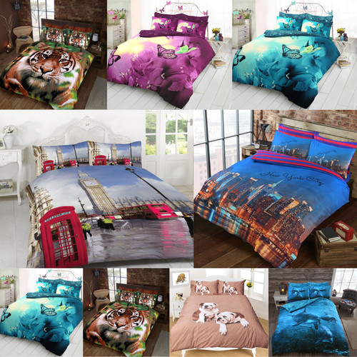 Duvet cover bedding set - 3d,