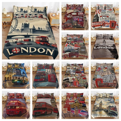 British bus street - street, of