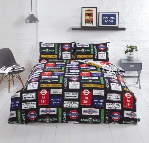 Tfl london duvet cover - duvet, bedding