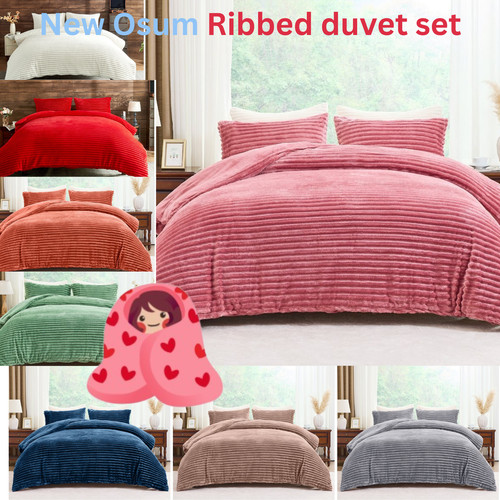 Fleece osum ribbed - fleece,