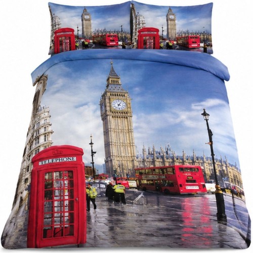 London design duvet cover - design,