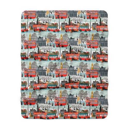 Red london double - red,