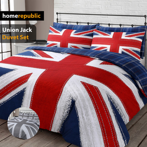 Union jack bedding british - union,